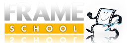 Frame school logo